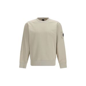 Moose Knuckles Beige Cotton Men's Sweatshirt